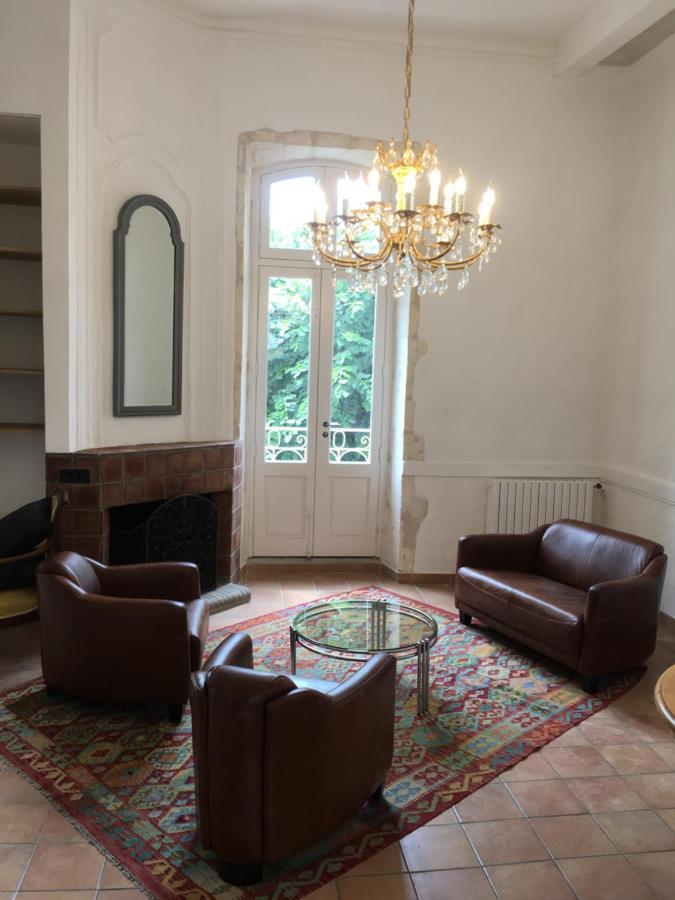 Duplex De Charme Apartman Villeneuve-lès-Avignon Kültér fotó